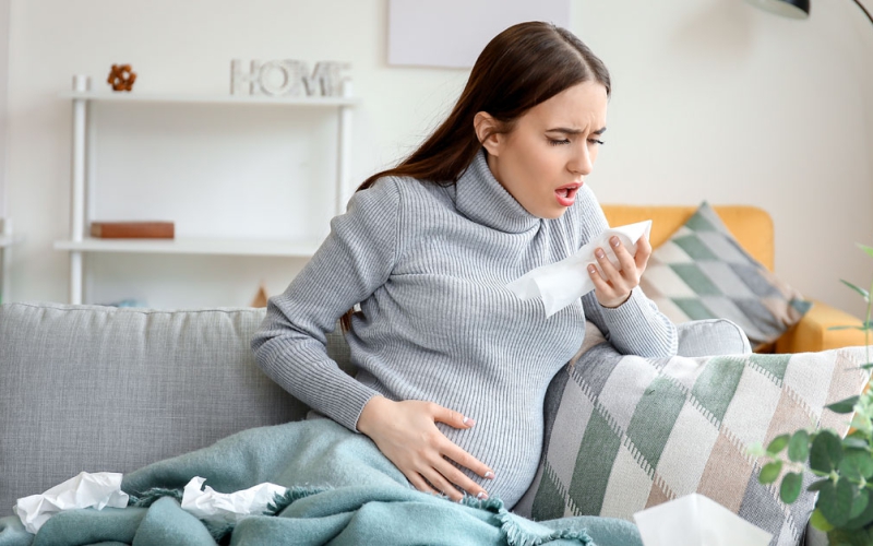 BỆNH LAO Ở PHỤ NỮ CÓ THAI 