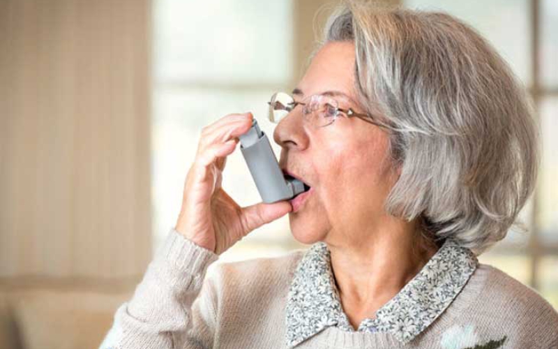 HEN SUYỄN Ở NGƯỜI CAO TUỔI