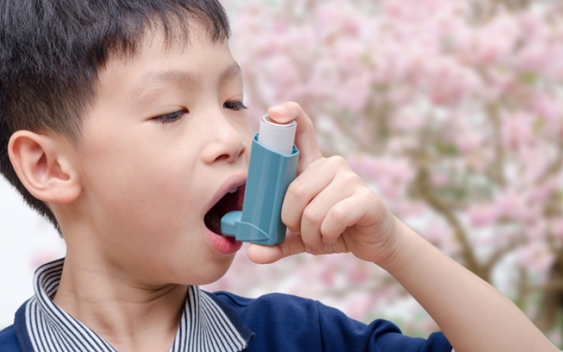 HEN SUYỄN Ở TRẺ EM