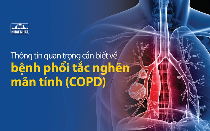 SỐNG CHUNG VỚI  BỆNH PHỔI TẮC NGHẼN MẠN TÍNH